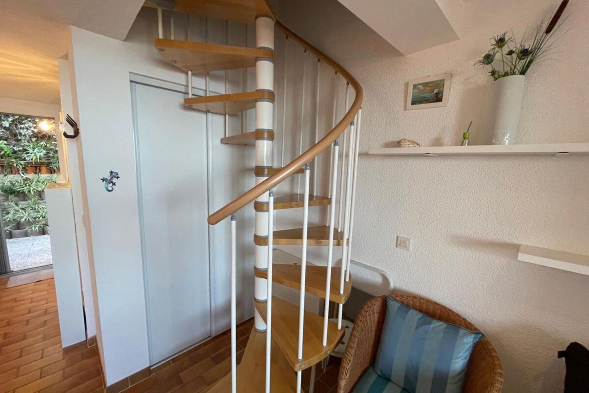 شقة Duplex In Pramousquier - Sea View لو لا فاندو المظهر الخارجي الصورة