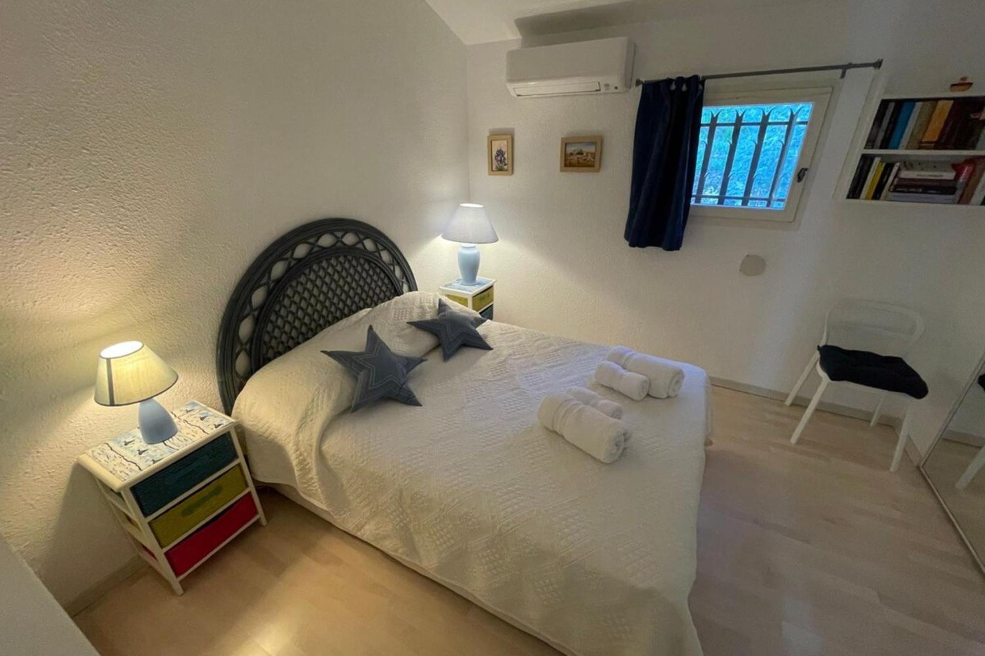 شقة Duplex In Pramousquier - Sea View لو لا فاندو المظهر الخارجي الصورة